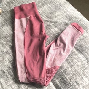 Fabletics High-Waisted Seamless Rib Legging